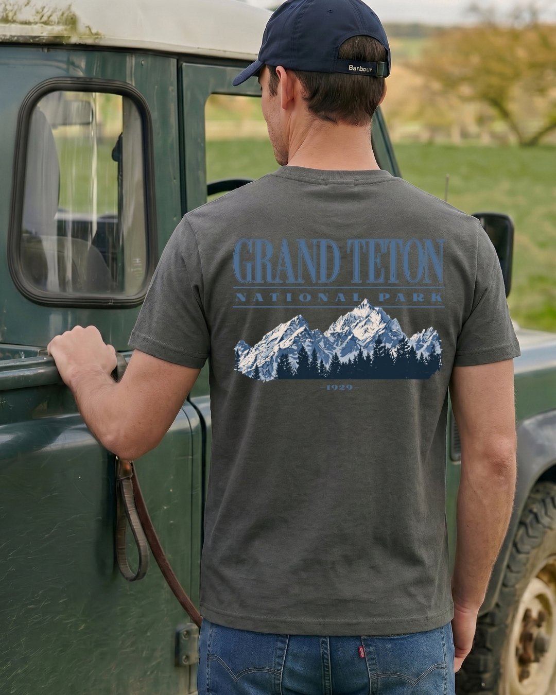The 1929 Teton Heritage POCKET Tee