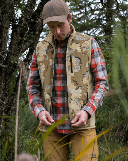 Vest lifestyle - In It For Blood Camo Layering Series