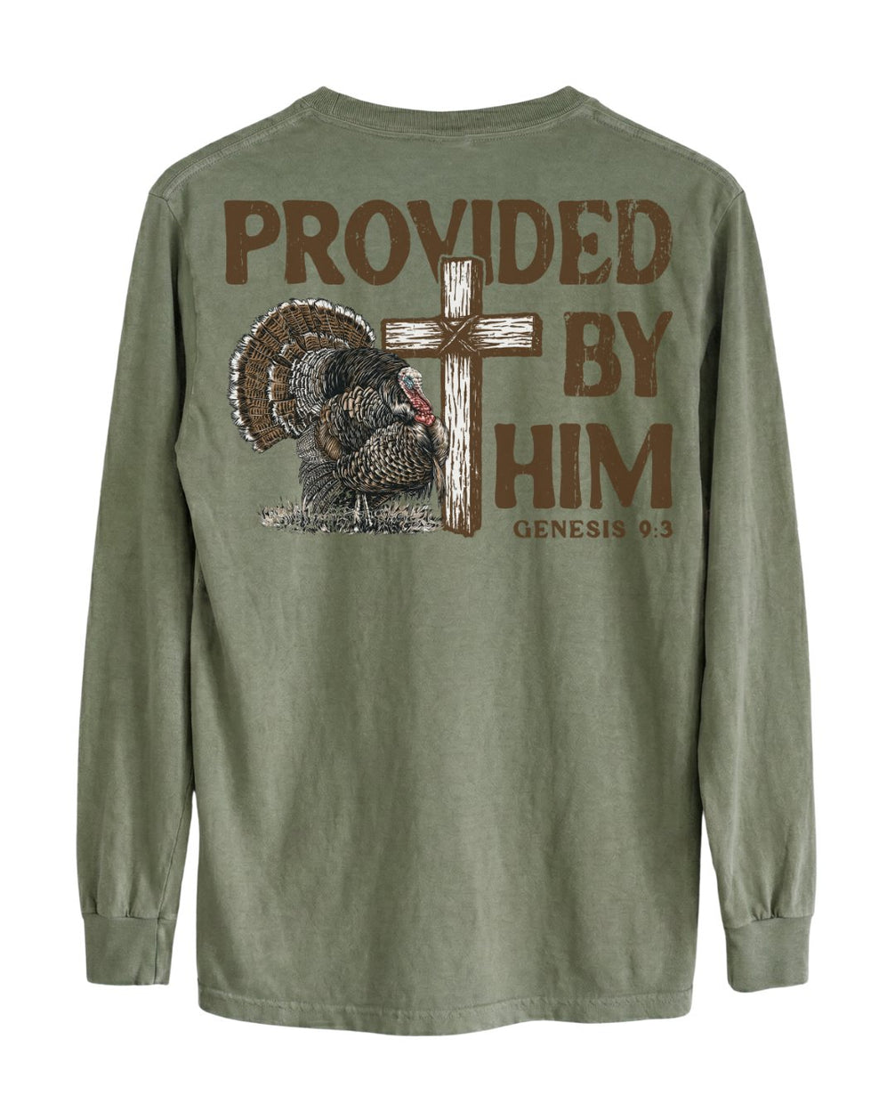 Provided By Him Long-sleeve