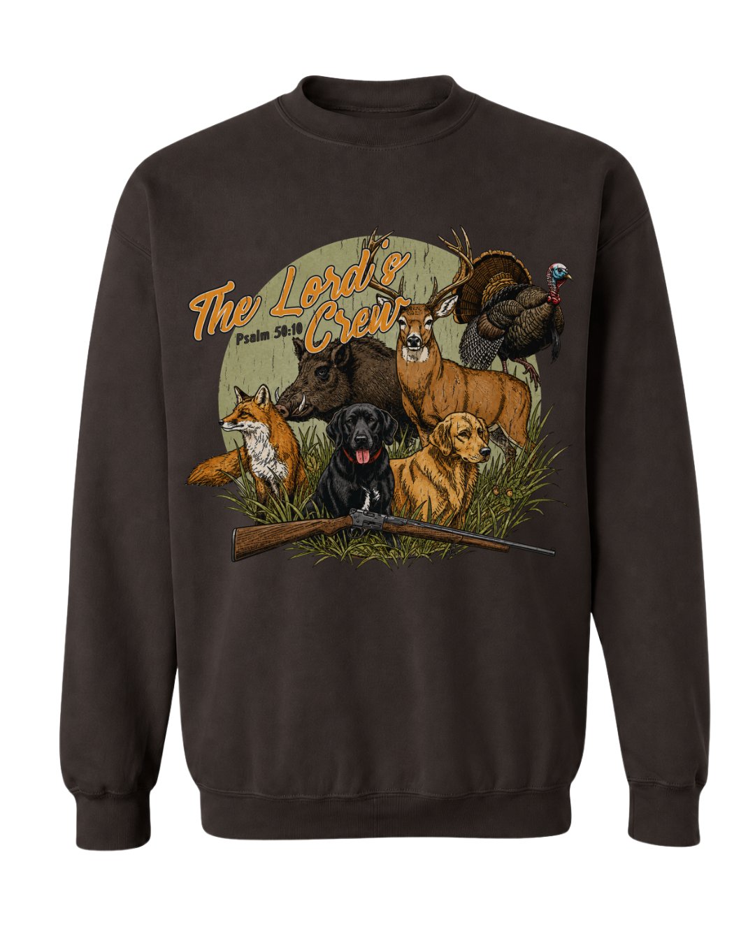The Lord's Crew PSALM 5010 Sweatshirt