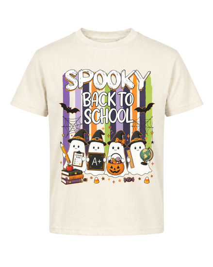 Spooky Back To School Youth Tee