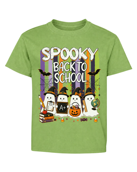 Spooky Back To School Youth Tee