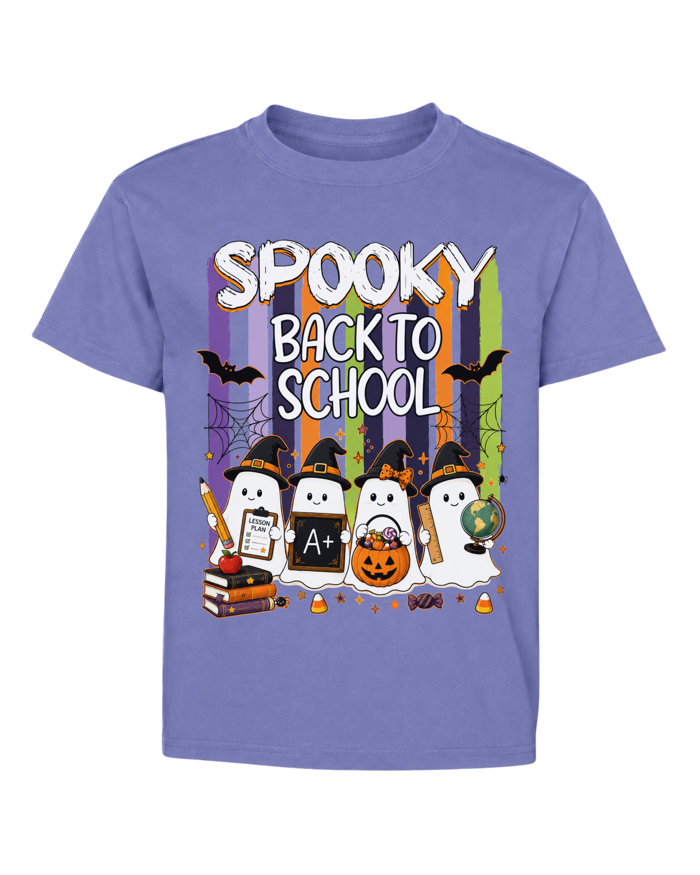 Spooky Back To School Youth Tee