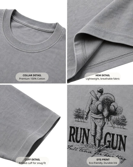 Run & Gun Hunting POCKET Tee