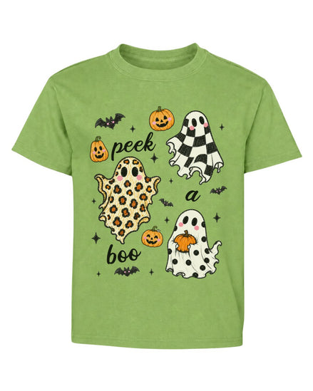 Funny Ghosts Peak-a-boo Youth Tee