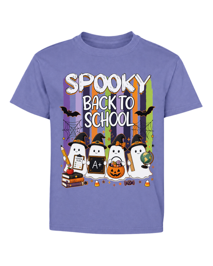 Spooky Back To School Youth Tee