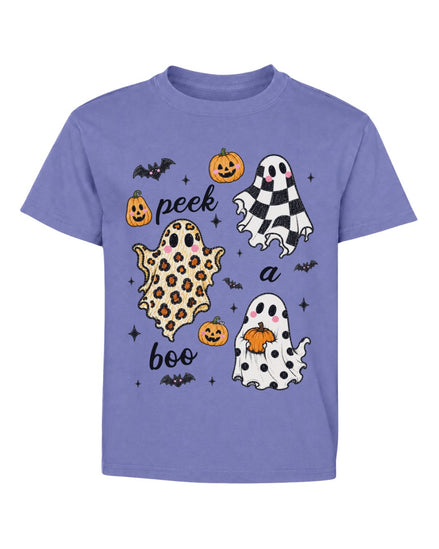 Funny Ghosts Peak-a-boo Youth Tee