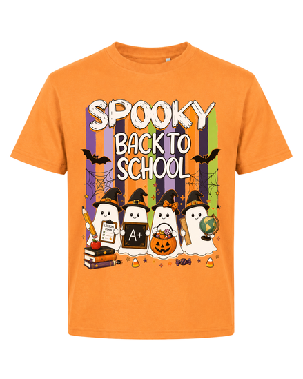 Spooky Back To School Youth Tee