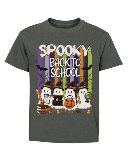 Spooky Back To School Youth Tee