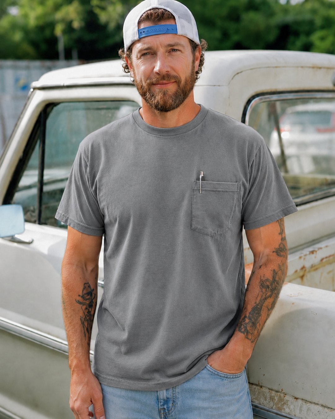 Run & Gun Hunting POCKET Tee