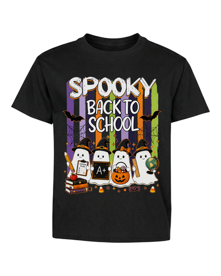 Spooky Back To School Youth Tee