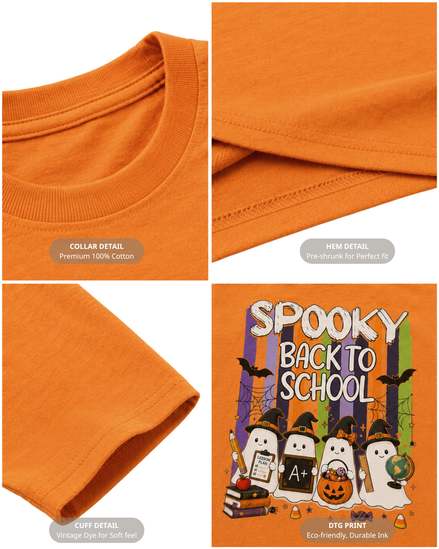 Spooky Back To School Youth Tee