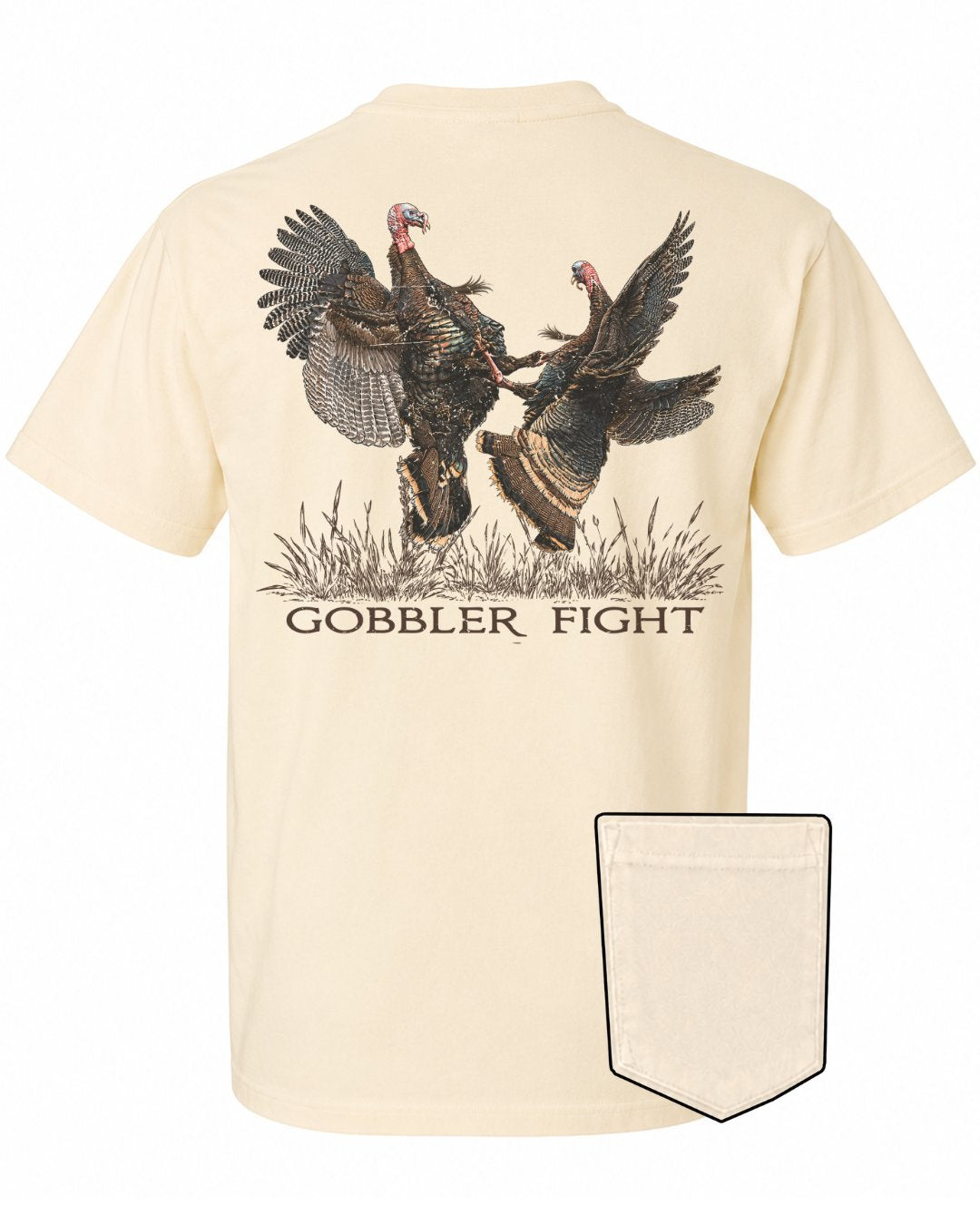 Gobbler Fight POCKET Tee