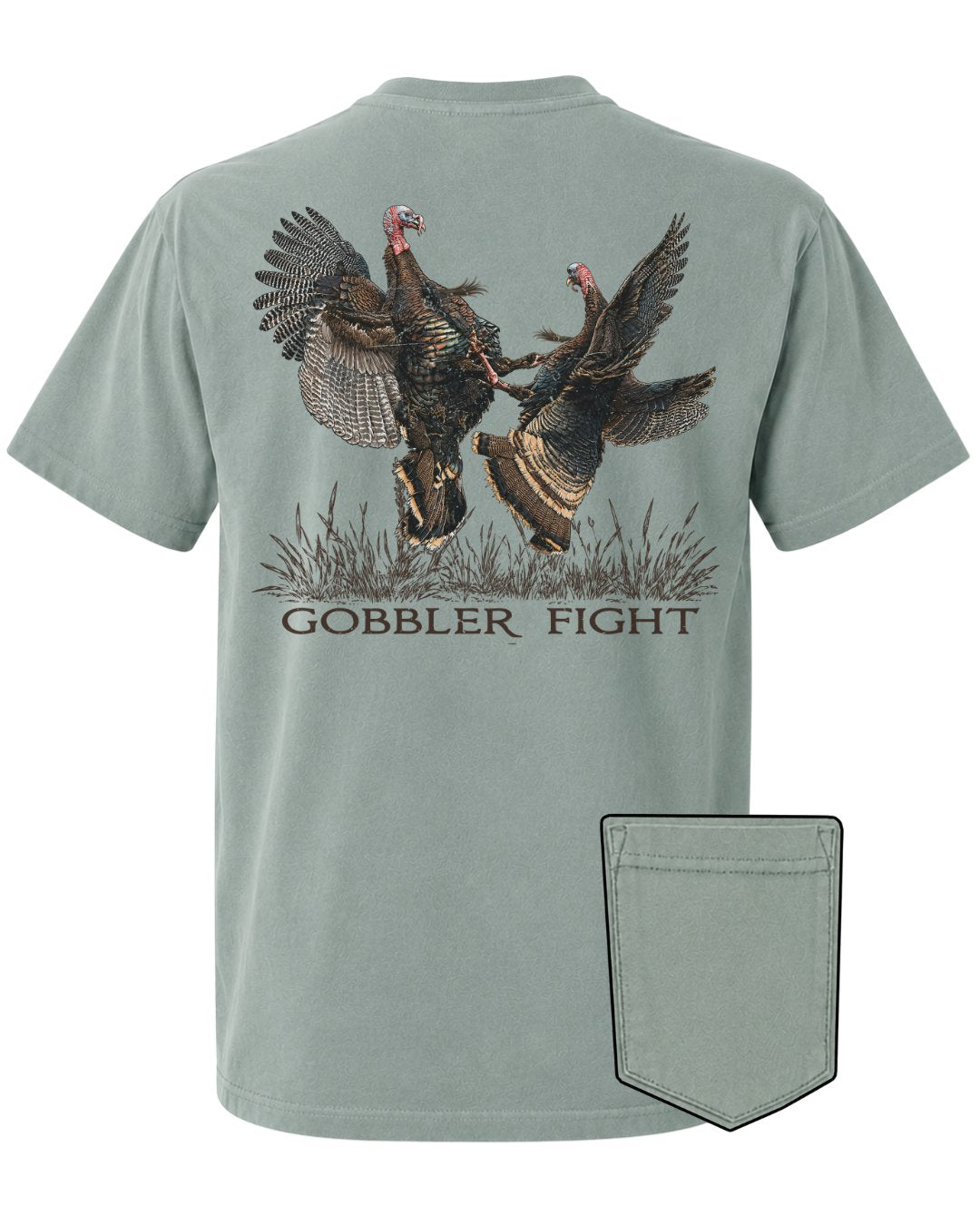 Gobbler Fight POCKET Tee