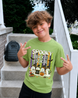 Spooky Back To School Youth Tee