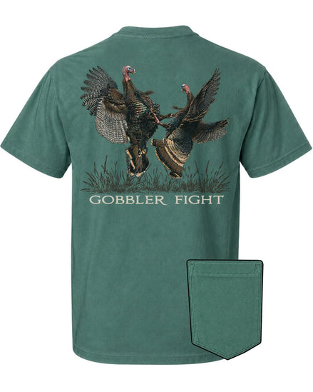 Gobbler Fight POCKET Tee