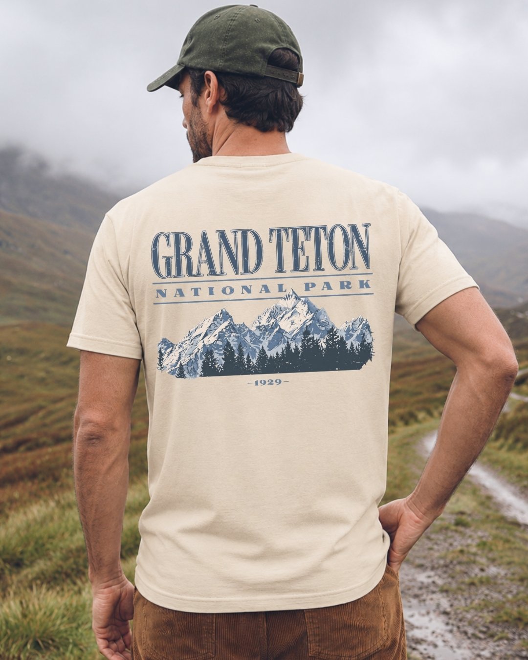 The 1929 Teton Heritage POCKET Tee