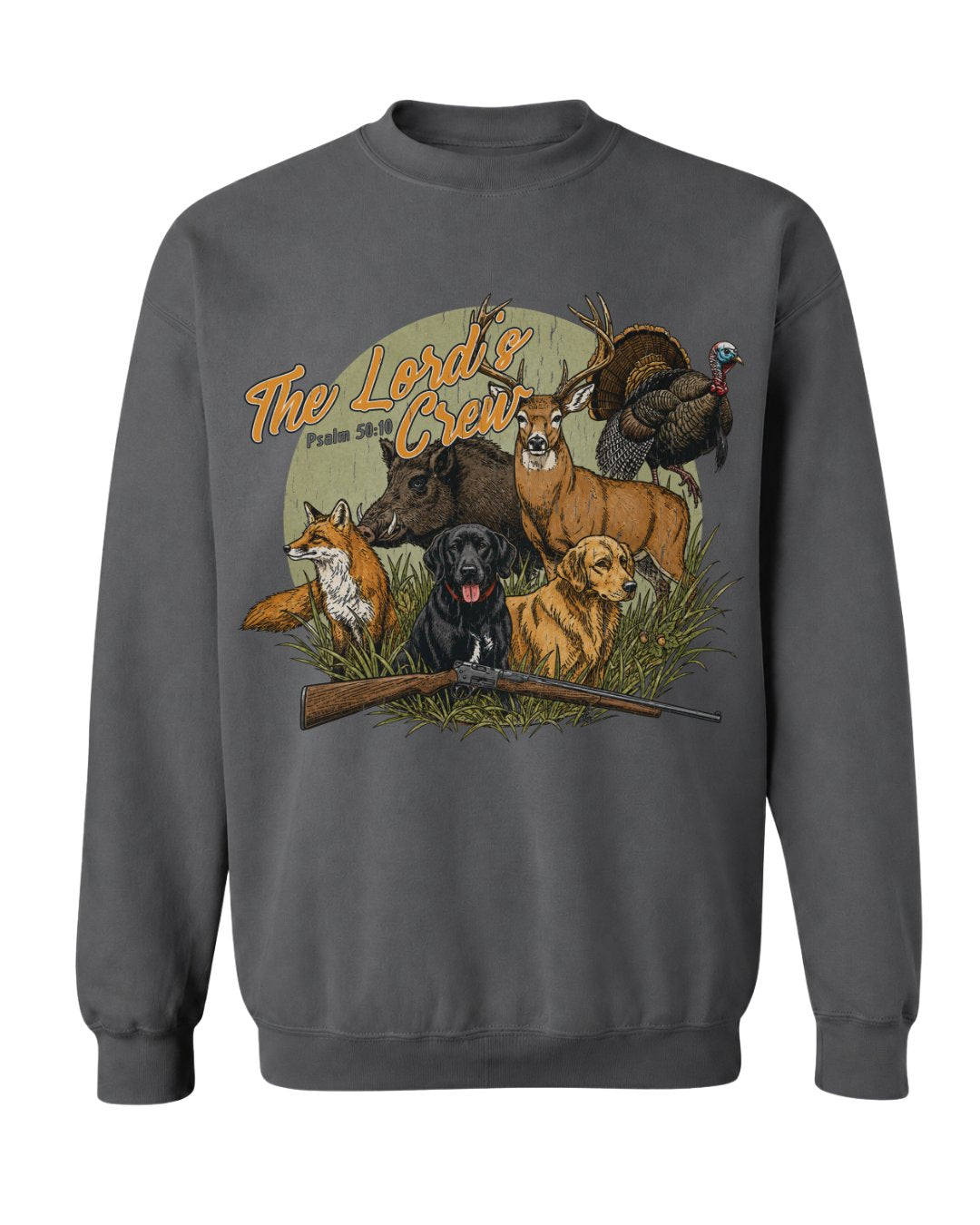 The Lord's Crew PSALM 5010 Sweatshirt