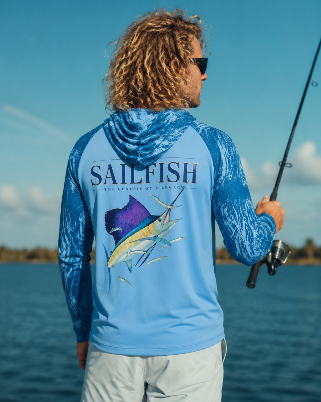 Sailfish The Genesis Of A Legacy Sun Protection Hoodie