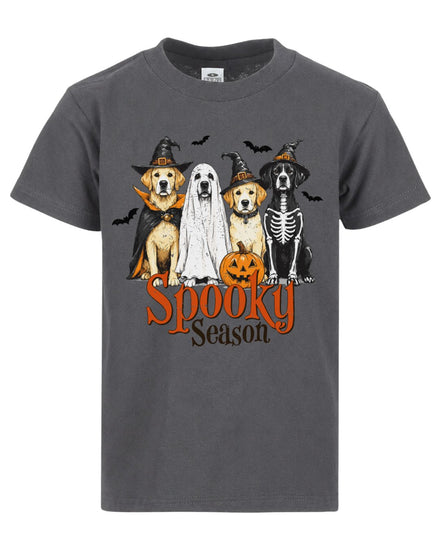 Squad Ghouls Dog Halloween T-shirt