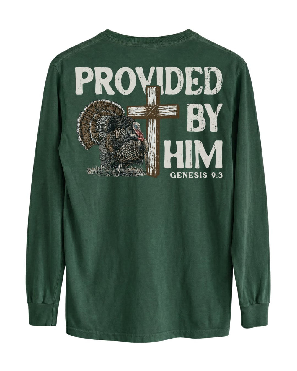 Provided By Him Long-sleeve
