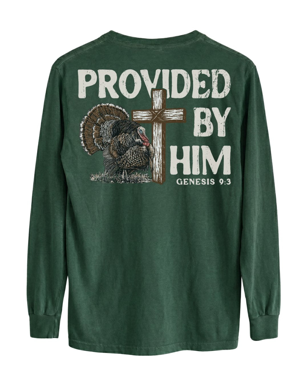 Provided By Him Long-sleeve
