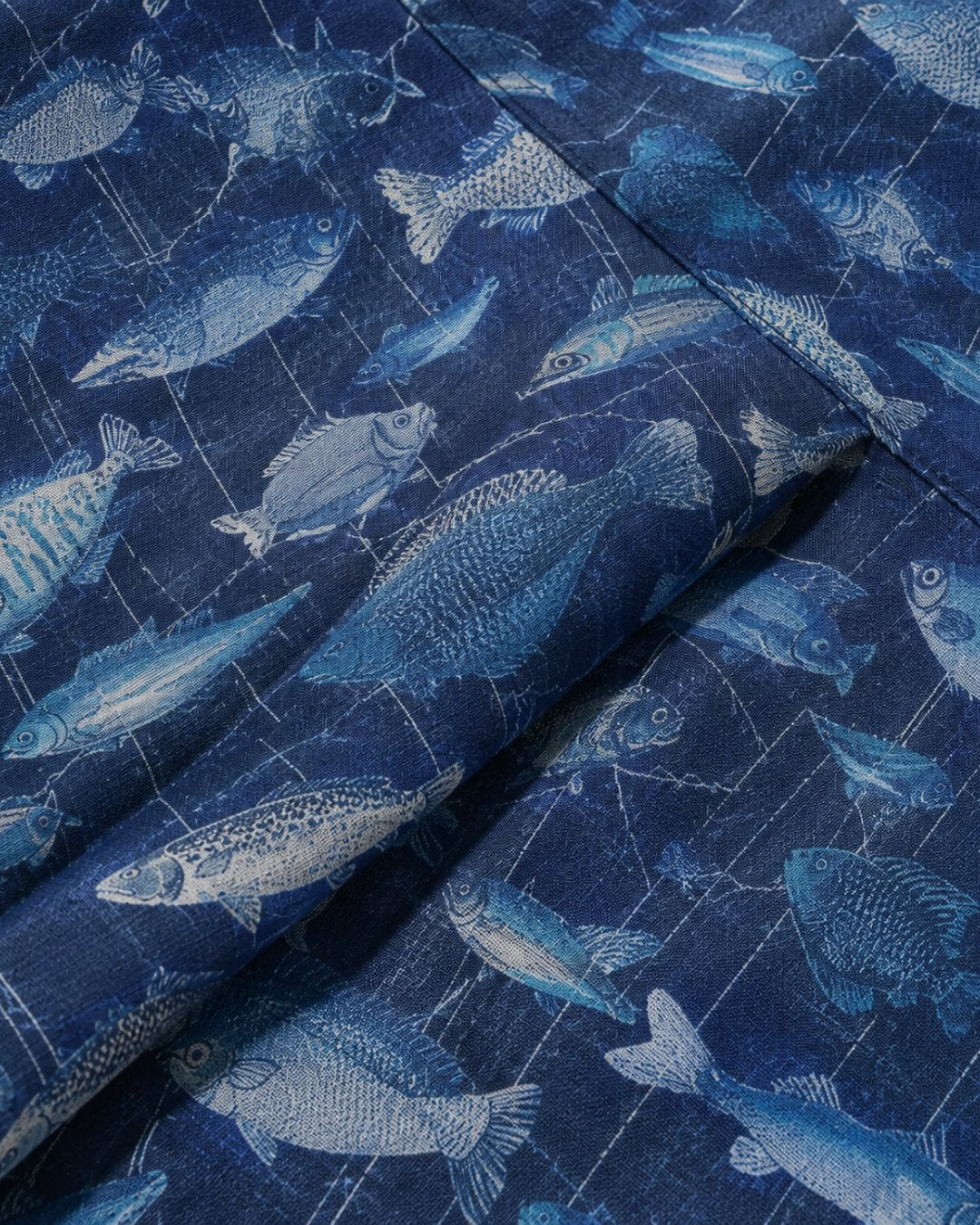 Deep Blue Angler Men's Breathable Shirt