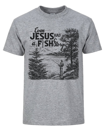 "Jesus Fish Story" T-shirt