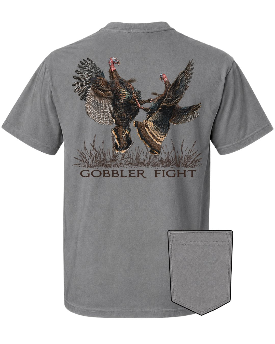 Gobbler Fight POCKET Tee