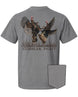 Gobbler Fight POCKET Tee