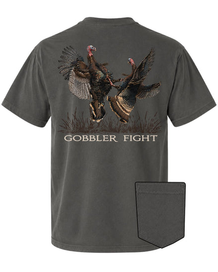 Gobbler Fight POCKET Tee