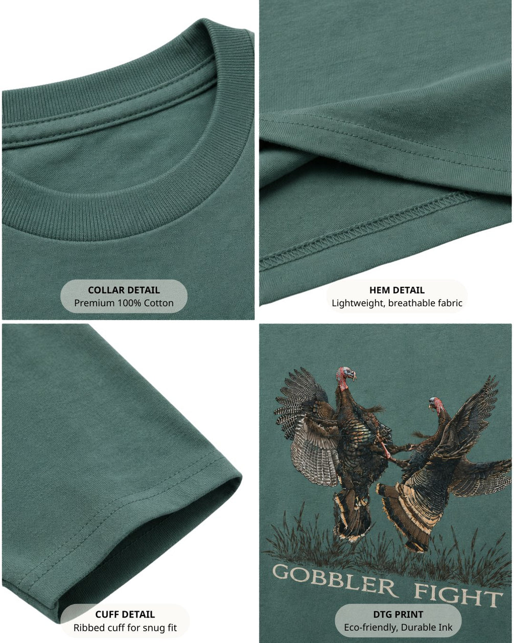 Gobbler Fight POCKET Tee