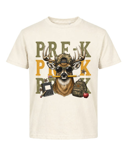 Personalized Your Name Funny Deer Youth Tee