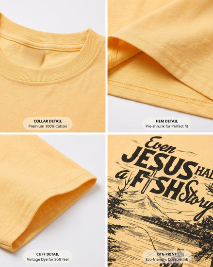 "Jesus Fish Story" T-shirt