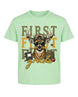 Personalized Your Name Funny Deer Youth Tee