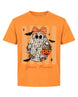 Personalized Your Name Camo Ghost Youth Tee