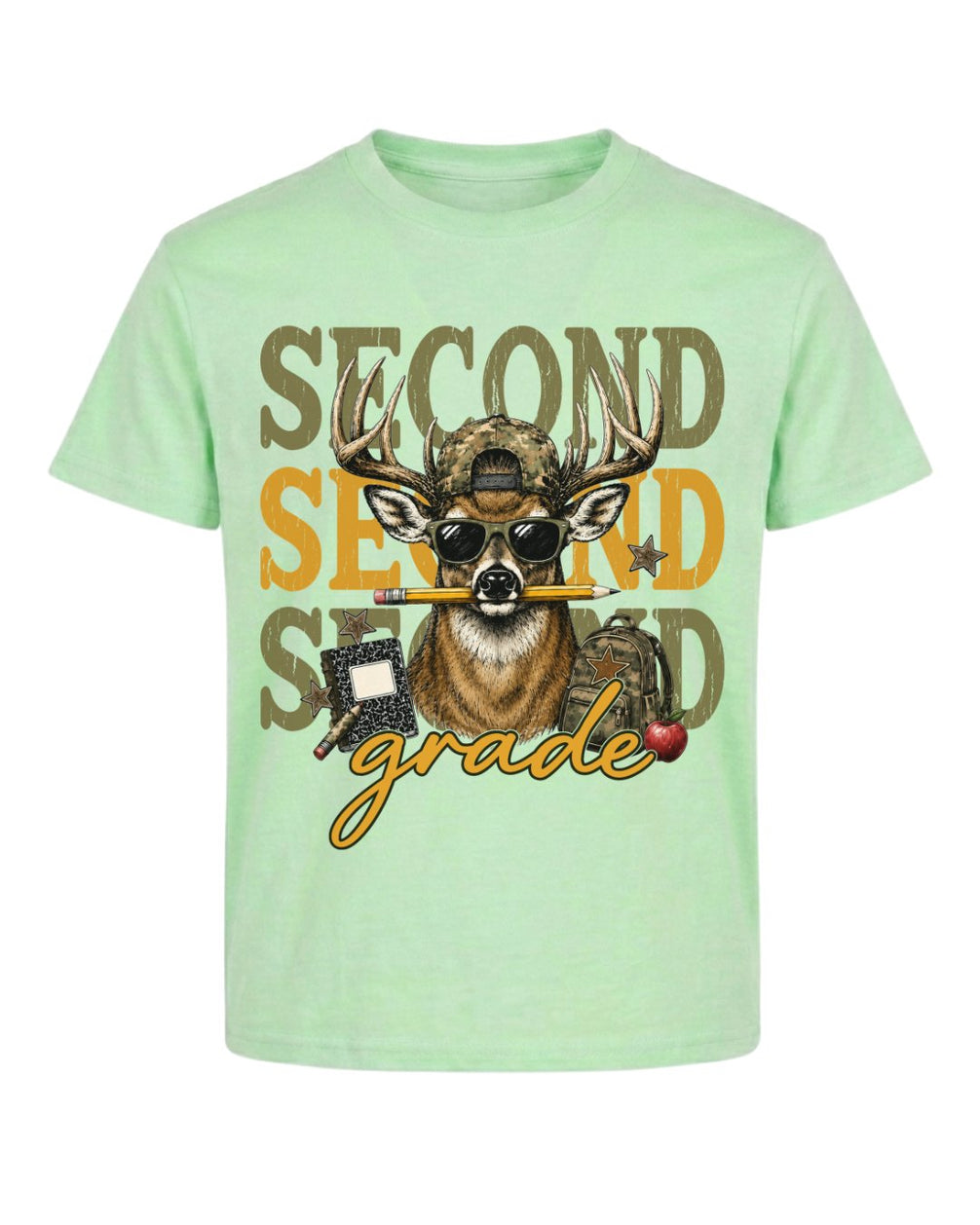 Personalized Your Name Funny Deer Youth Tee