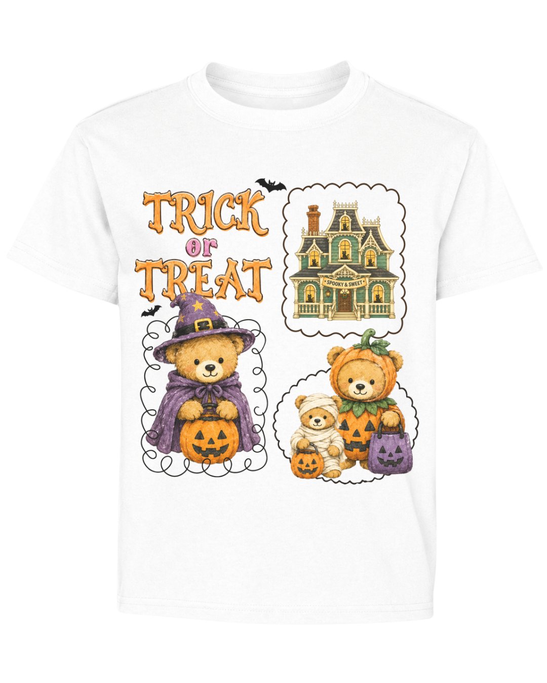 Little Bears Trick-or-Treat T-shirt