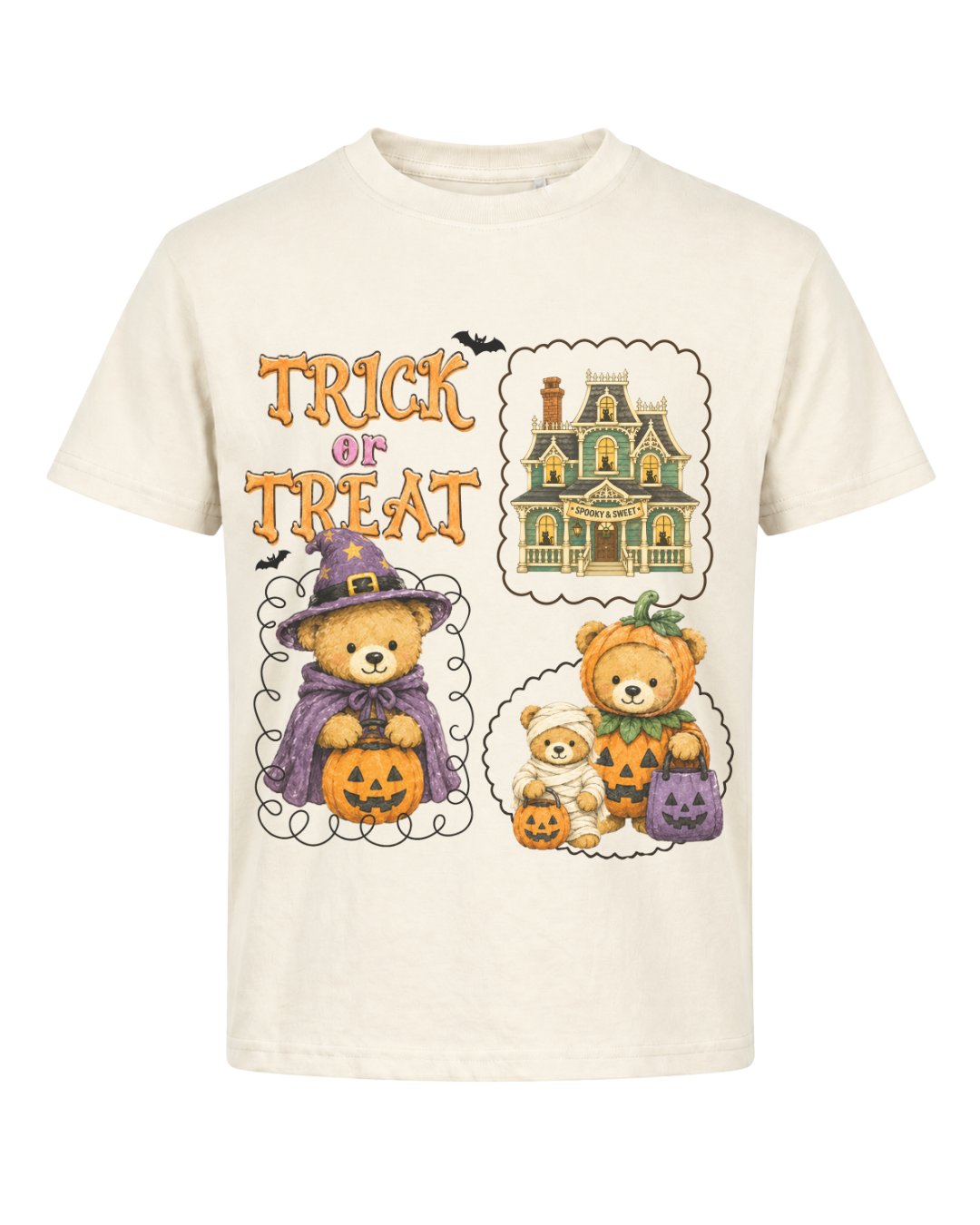 Little Bears Trick-or-Treat T-shirt