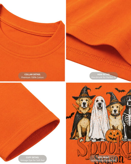Squad Ghouls Dog Halloween T-shirt
