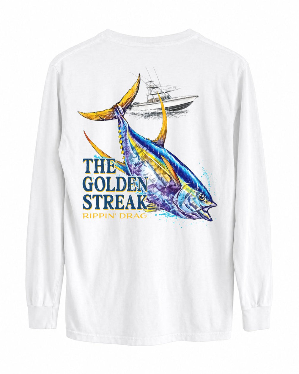 The Golden Streak Long-sleeve