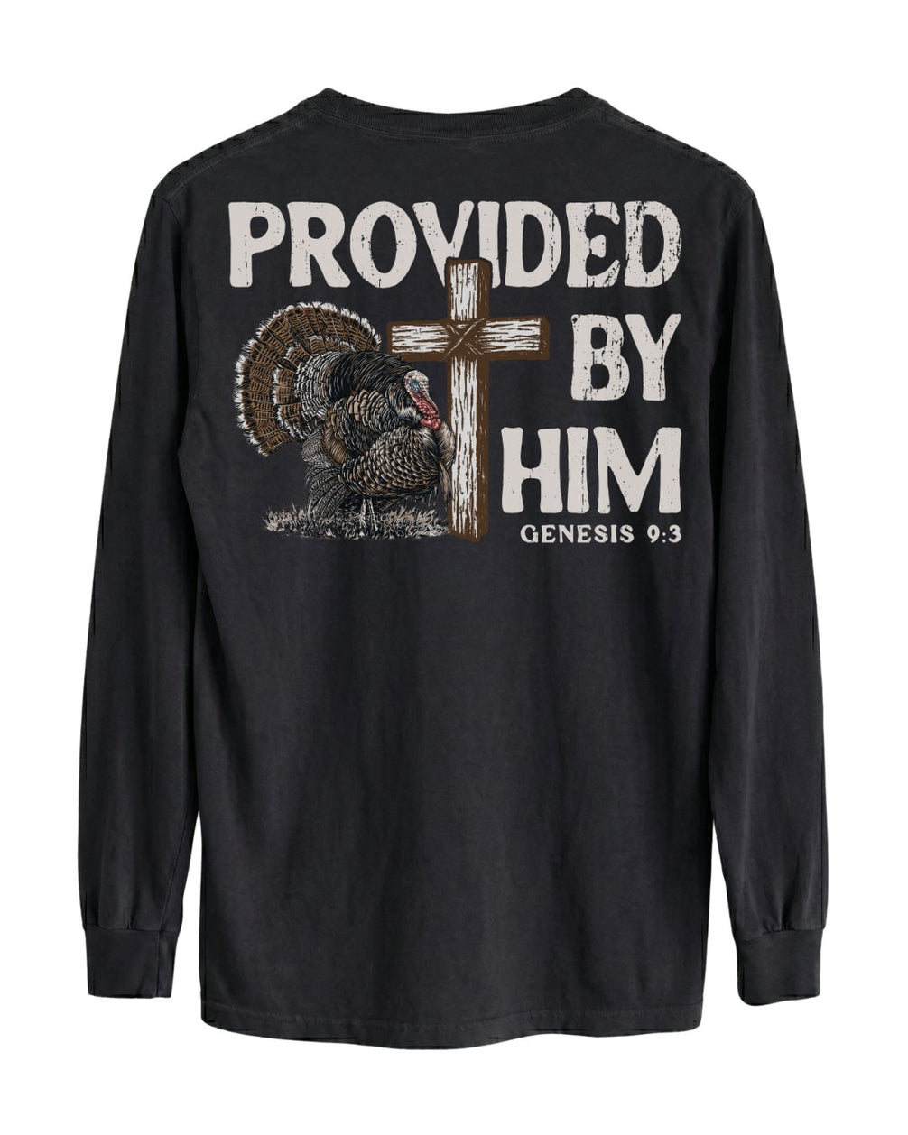Provided By Him Long-sleeve