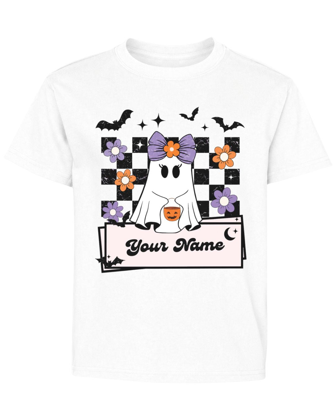 Personalized Candy Hunter Youth Tee