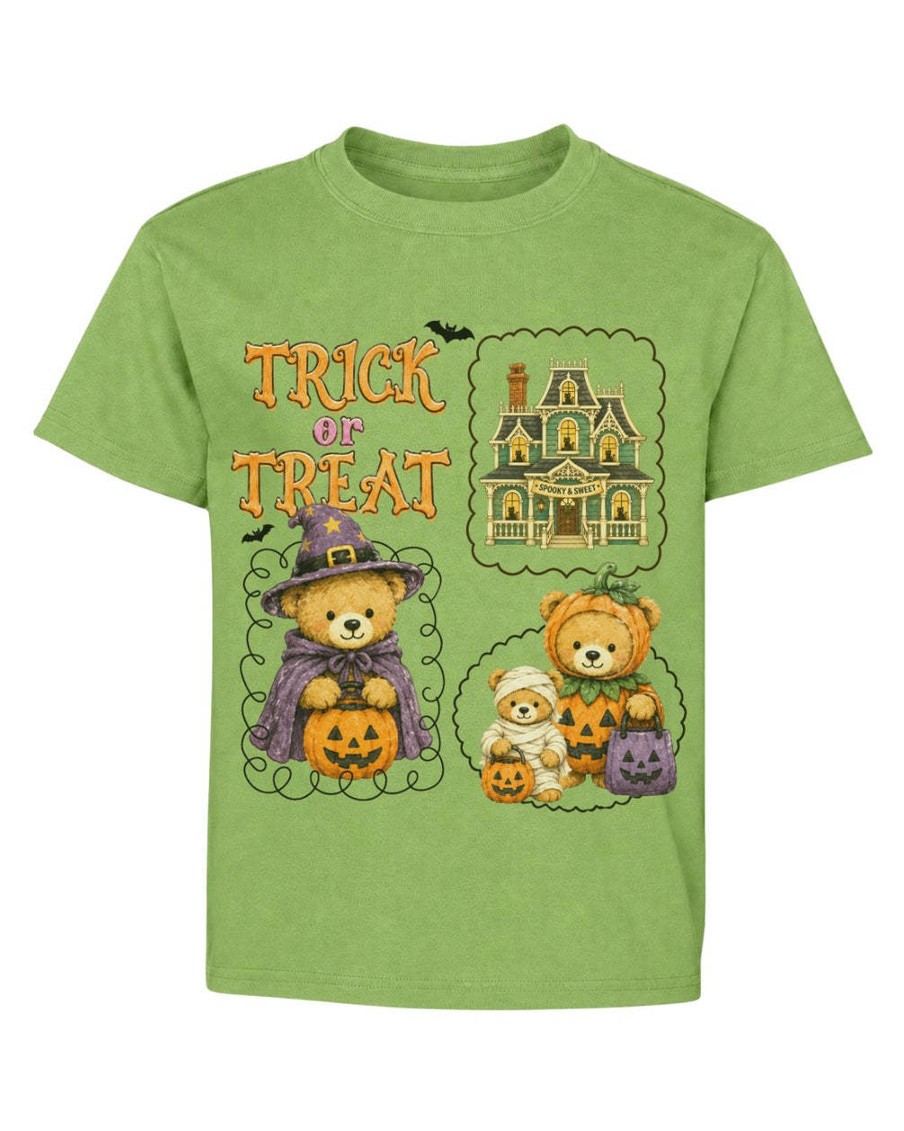 Little Bears Trick-or-Treat T-shirt