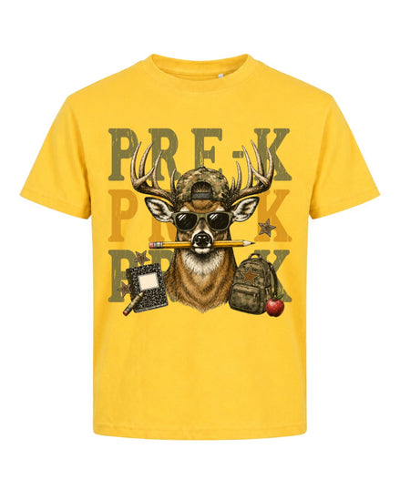 Personalized Your Name Funny Deer Youth Tee