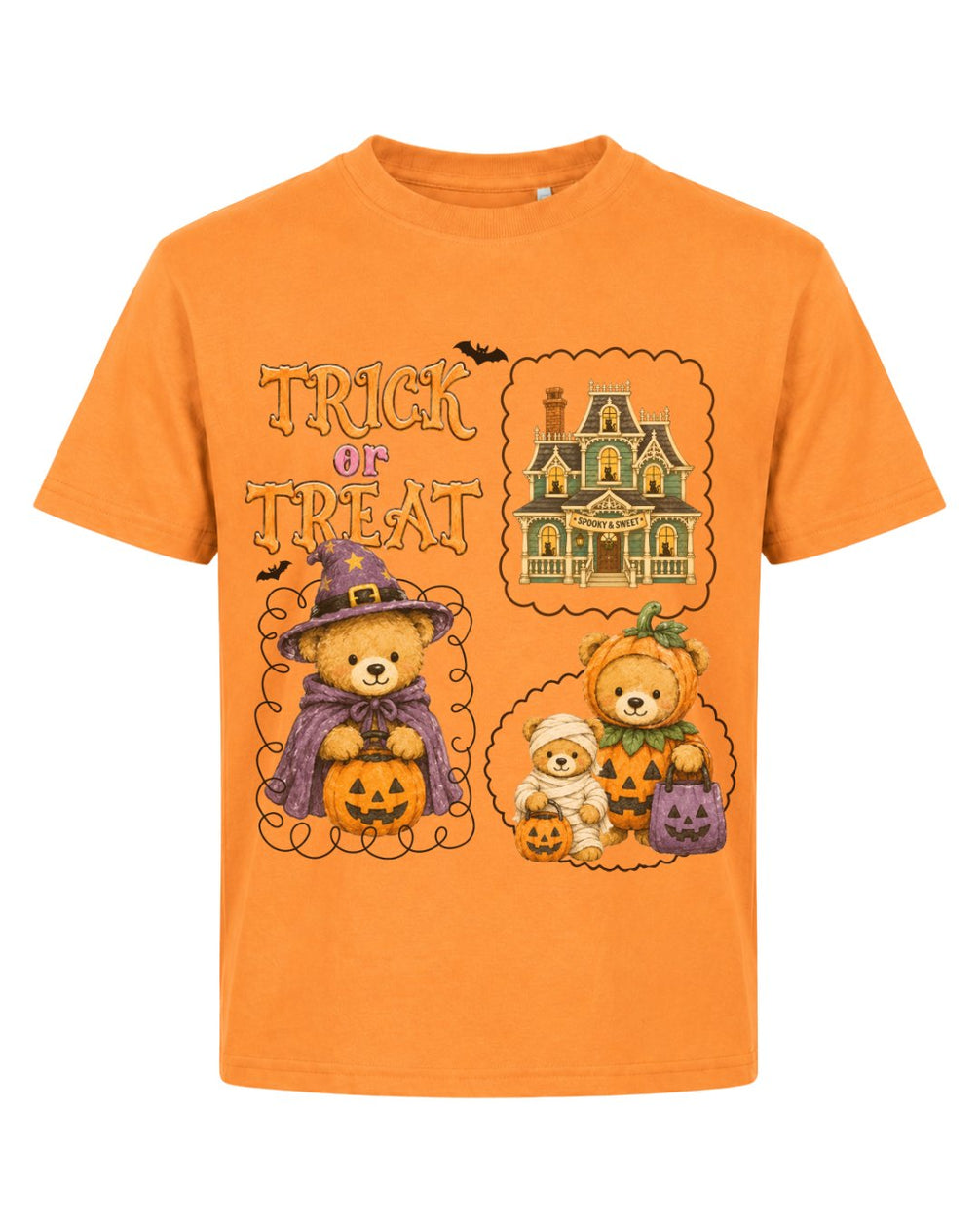 Little Bears Trick-or-Treat T-shirt