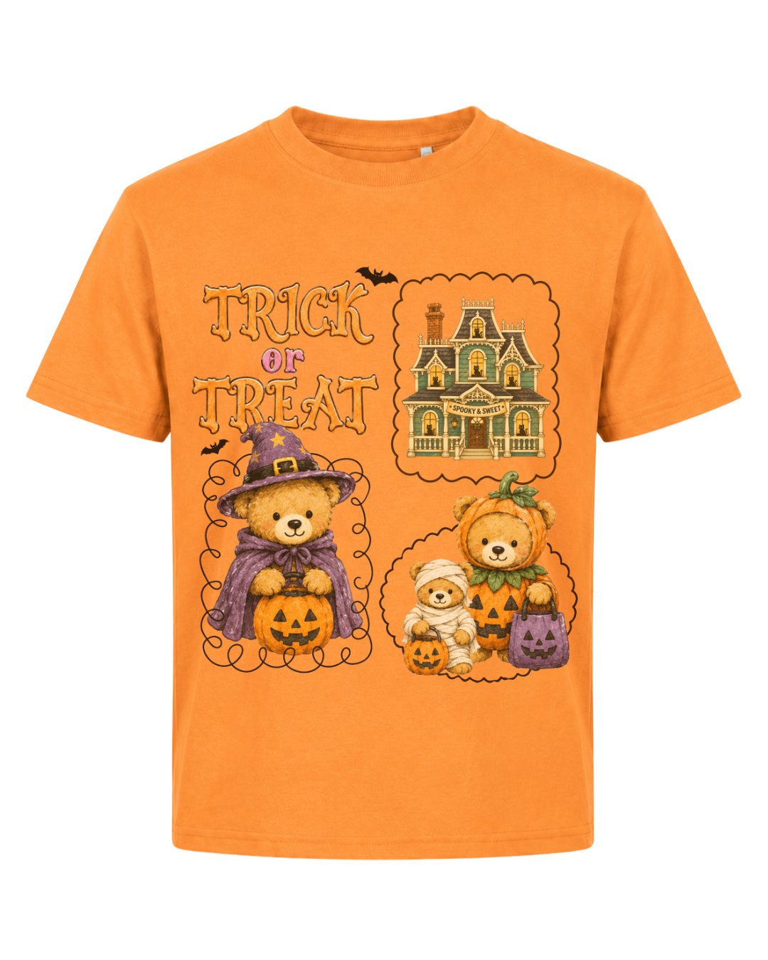 Little Bears Trick-or-Treat T-shirt