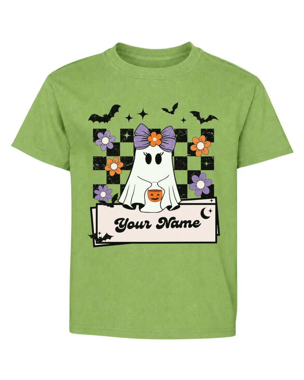 Personalized Candy Hunter Youth Tee