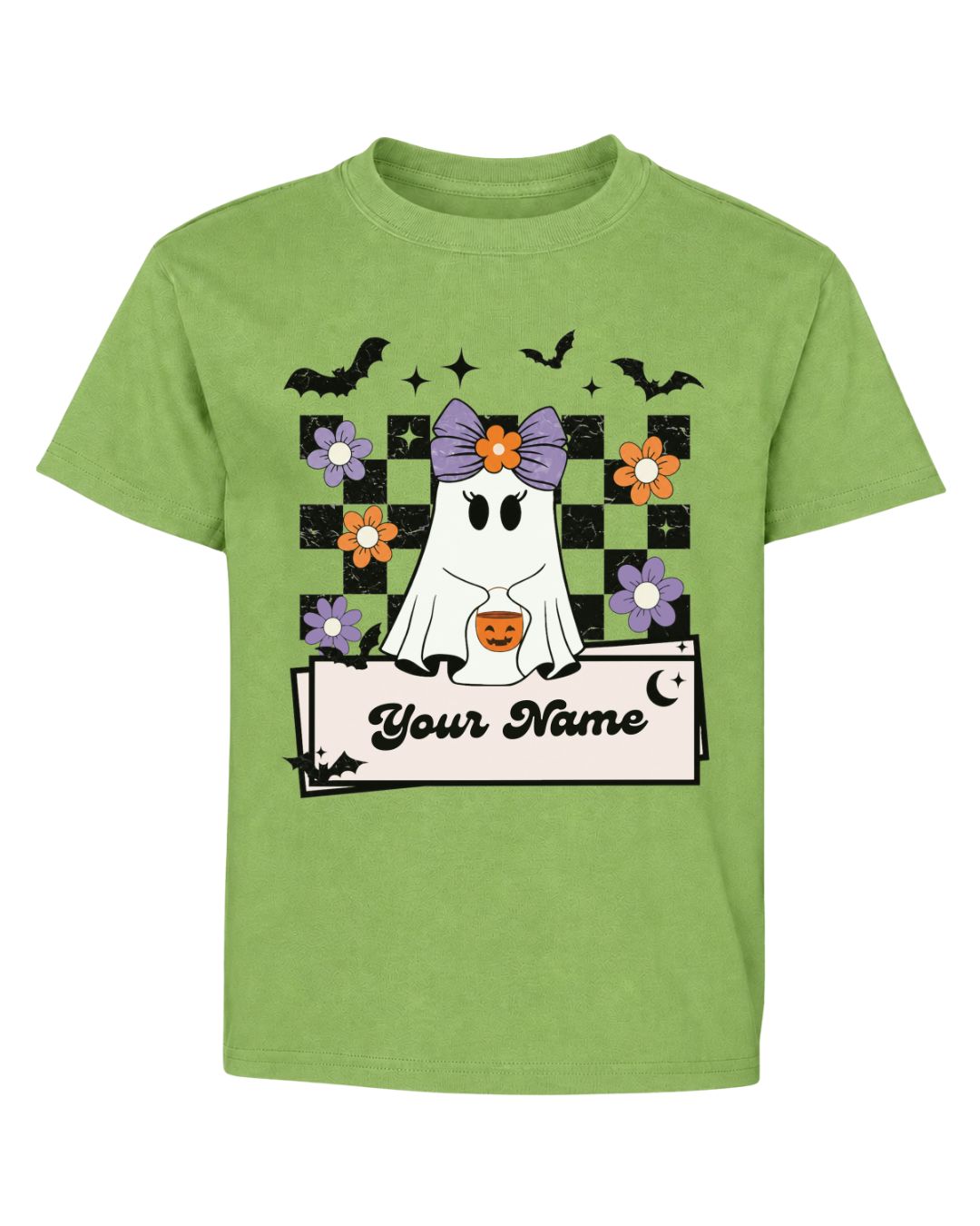 Personalized Candy Hunter Youth Tee