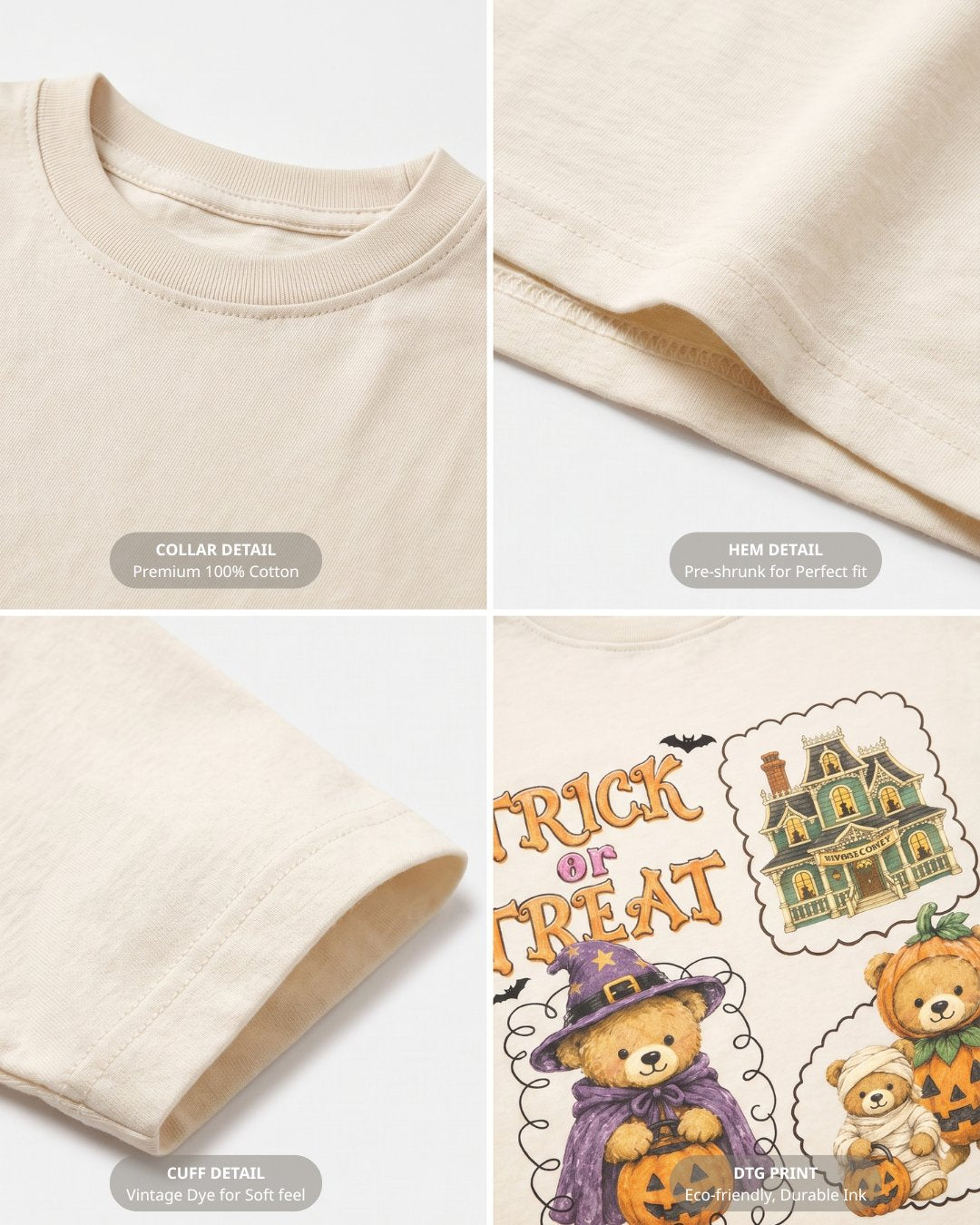 Little Bears Trick-or-Treat T-shirt